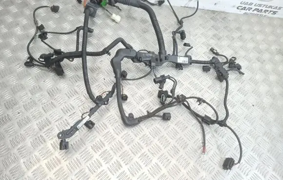BMW 1 E82 E88 Engine installation wiring loom 7580538 7802168