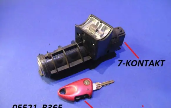 Alfa Romeo 147 Ignition lock 05521 B365