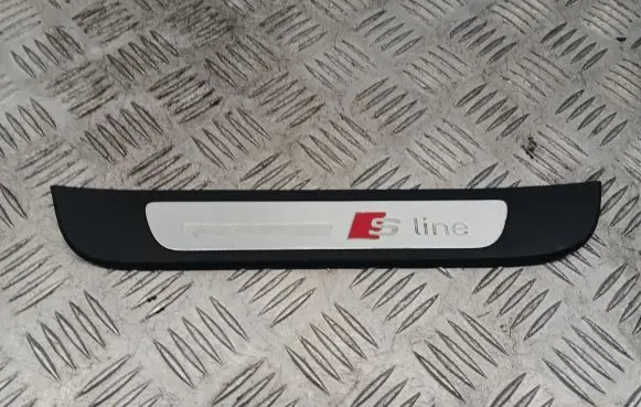 Audi A6 S6 C7 4G Rear sill trim cover 4G0853375K