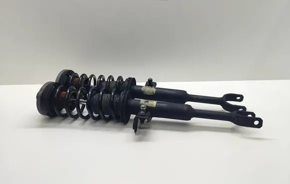 BMW 5 F10 F11 Front shock absorber with coil spring 6797766 679776601 31316797766