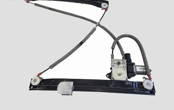 Jaguar XF X250 Front door window regulator with motor D360700 8X23F23201AK
