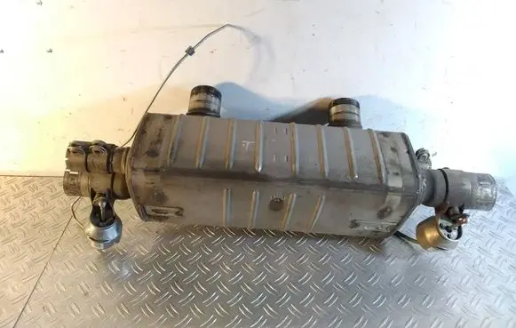 Porsche 911 991 Muffler/silencer 9P1251053