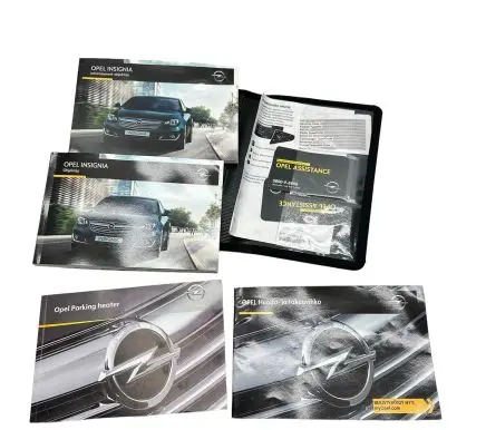 Opel Insignia A User manual 