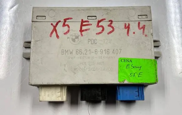 BMW X5 E53 Parking PDC control unit/module 66216916407 6916407