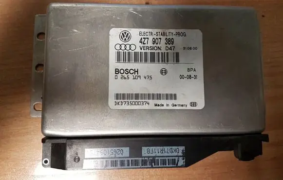 Audi A6 Allroad C5 Brake system control unit/module 4Z7907389