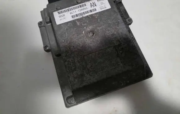 Ford Transit Engine control unit/module 6C1112A650AN