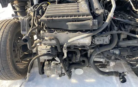 Volkswagen Tiguan Engine CZC