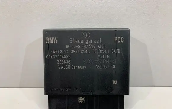 BMW X6 F16 Parking PDC control unit/module 9382516