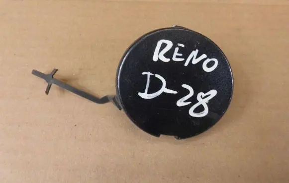Renault Megane III Front tow hook cap/cover 511807257R