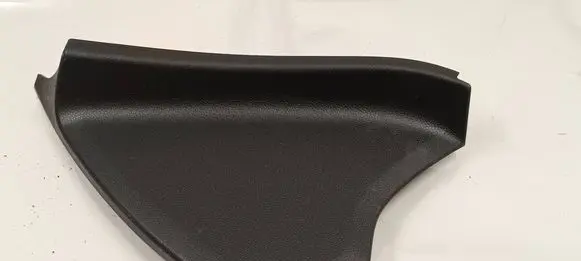 Dashboard side end trim