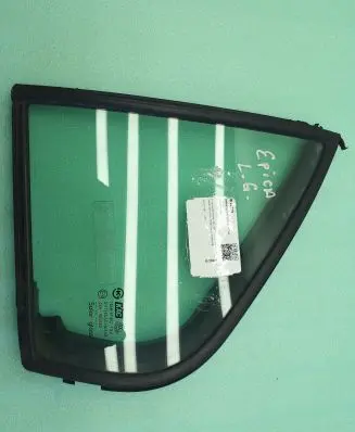 Chevrolet Epica Rear vent window glass DOT748AS2M353 43R000382