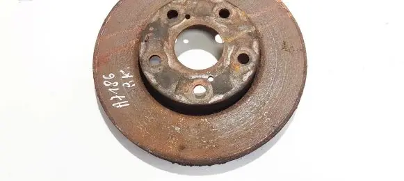 Toyota Avensis Verso Front brake disc ventiliuojamas