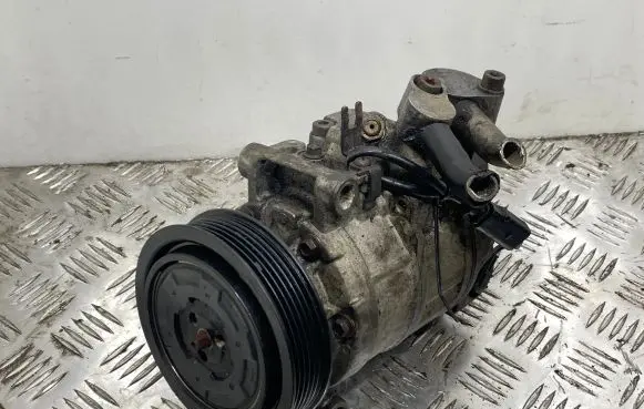 Audi A6 S6 C6 4F Air conditioning (A/C) compressor (pump) 4F0260805AN