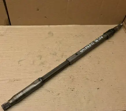 Volkswagen Jetta II Steering wheel axle