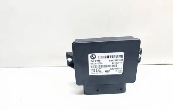 BMW 5 F10 F11 Hand brake control module 6798113