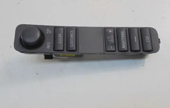 Saab 9-3 Ver2 ESP (stability program) switch 12792588JD