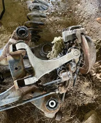Hyundai Santa Fe Rear subframe 