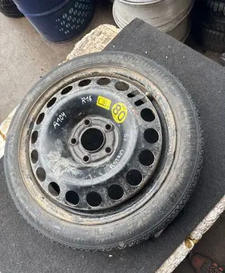 Opel Astra H R16 spare wheel 