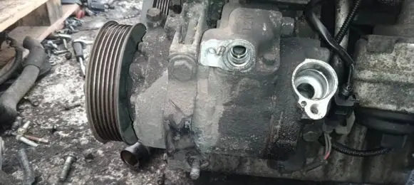 Audi A2 Air conditioning (A/C) compressor (pump)