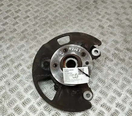 Volkswagen Crafter Front wheel hub 2N0407258B