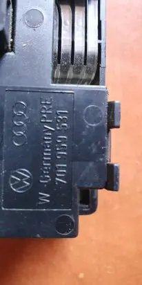 Volkswagen Transporter - Caravelle T4 Climate control unit 701959531