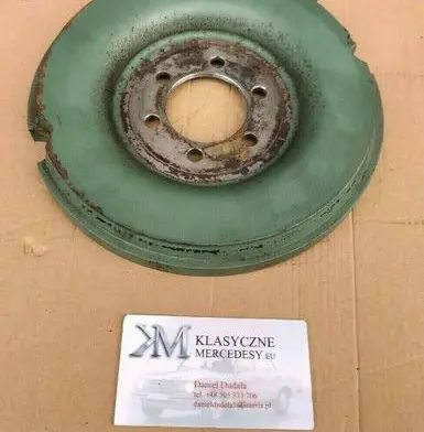 Mercedes-Benz S W116 Crankshaft pulley 1160800703 E302010