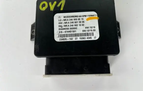 Mercedes-Benz GLE (W166 - C292) Hand brake control module A2469006816 A2469013906 A2469021002
