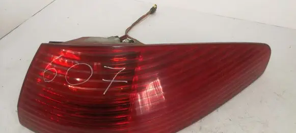 Peugeot 607 Rear/tail lights 2543D 96295391