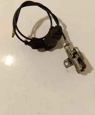 Loading door lock