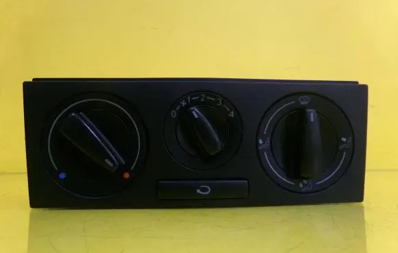 Volkswagen Lupo Interior fan control switch 1J0819045F