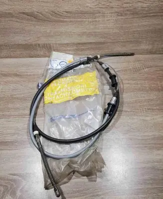 Opel Astra F Handbrake/parking brake wiring cable 90193357 522561