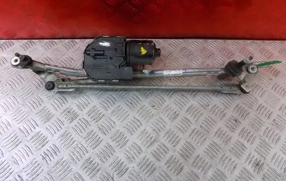 Audi A7 S7 4G Front wiper linkage and motor 4G8955023F