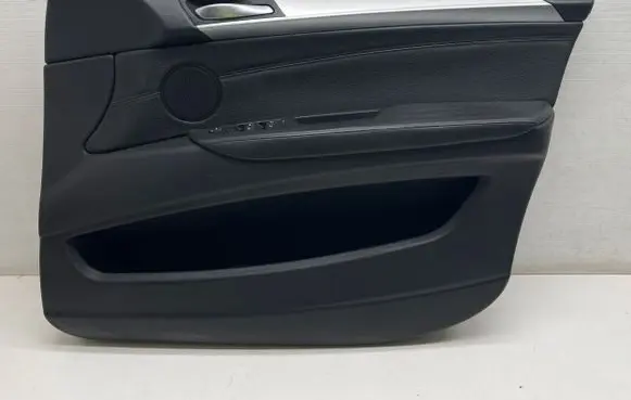 BMW X5 E70 Front door card panel trim 70W300801 2710711009095 70W302200