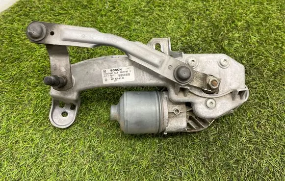 Mercedes-Benz S AMG W221 Front wiper linkage and motor 2218204342 3397021044