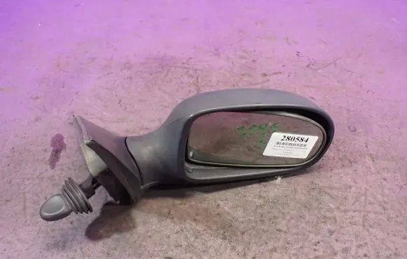 Manual wing mirror