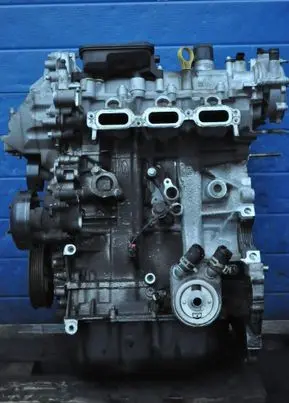 Ford Fiesta Engine swap YZJA