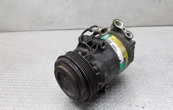 Opel Corsa C Air conditioning (A/C) compressor (pump) 9986181