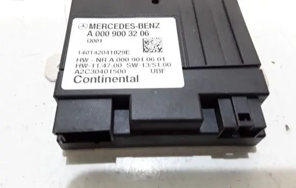 Mercedes-Benz S W222 Other control units/modules A0009003206