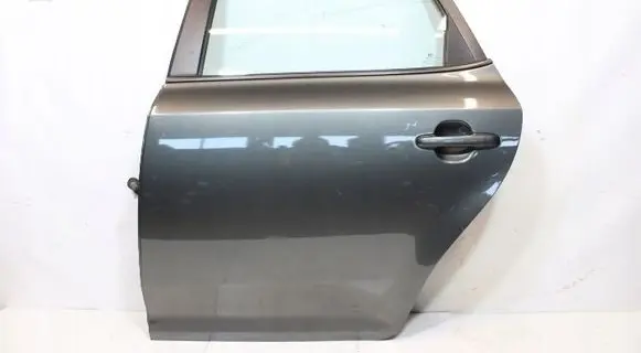 Rear door