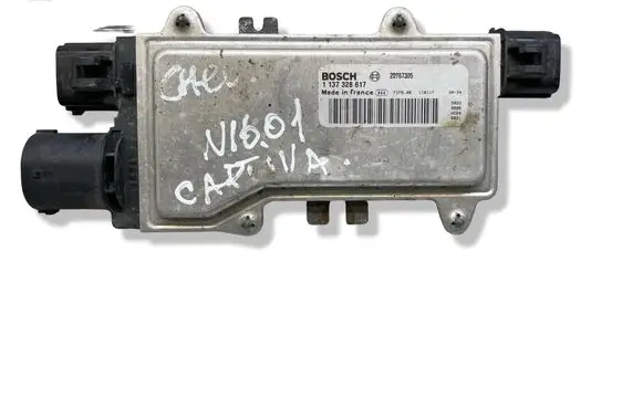 Chevrolet Captiva Coolant fan relay 20787305 1137328617