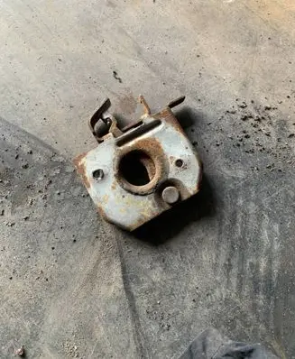 Renault Trafic II (X83) Engine bonnet/hood lock/latch loop/hook 0005705