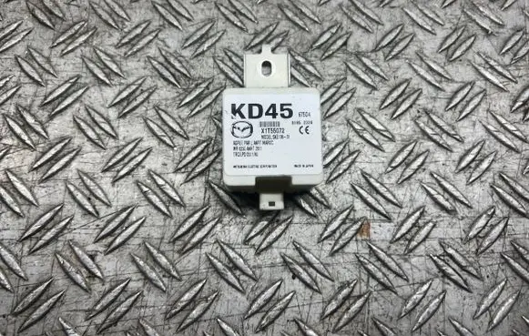 Keyless (KESSY) go control unit/module