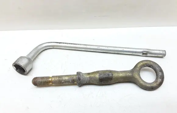Volvo S60 Towing hook eye 