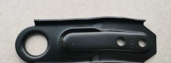 Opel Astra G Radiator support slam panel bracket 90498694