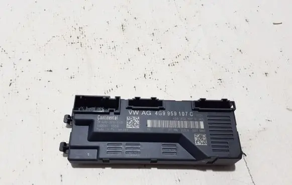 Audi A6 S6 C7 4G Tailgate/trunk control unit/module 4G9959107C