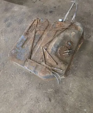 Mitsubishi Pajero Fuel tank 