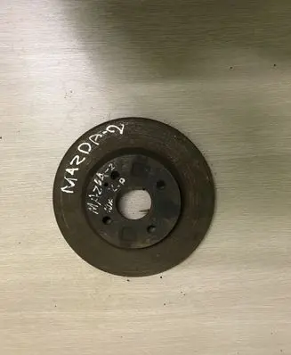Mazda 2 Front brake disc