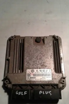 Volkswagen Golf Plus Engine control unit/module 03L906022LM