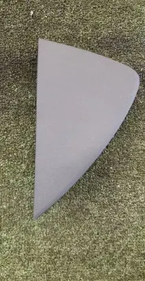 Tesla Model Y Dashboard side end trim 164834500A