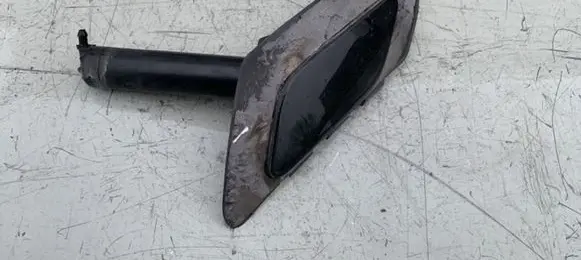 Headlight washer spray nozzle